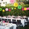 YUNXUAN Flamingo Party Supplies, Hawaiian Party Decorations Flamingo and Pineapple Honeycomb Ball Paper Lanterns Paper Fans Pom poms Flowers for Birthday Luau Tropical Bachelorette Party
